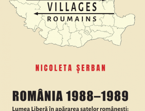 Volum despre fenomenul Opération Villages Roumains, publicat cu sprijinul IICCMER