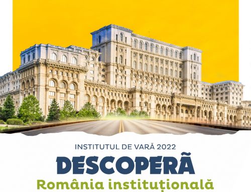 S-a lansat programul ,, Descoperă România Instituțională”