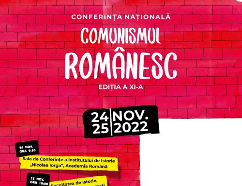 Conferința Națională ,,Comunismul Românesc”, 24-25 noiembrie 2022, București