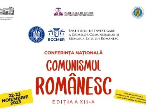 Conferința Națională „Comunismul Românesc”, Ediția a XII-a 22-23, noiembrie 2023