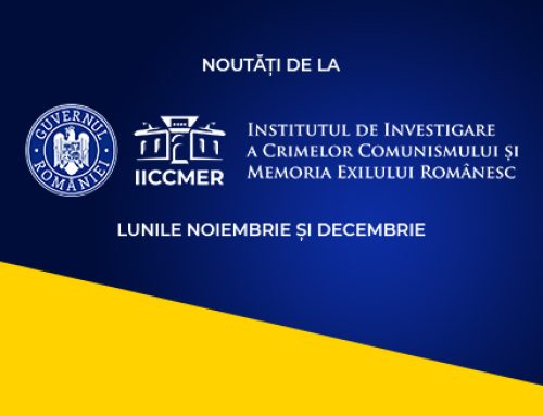 Noutati de la IICCMER – Noiembrie si Decembrie 2023