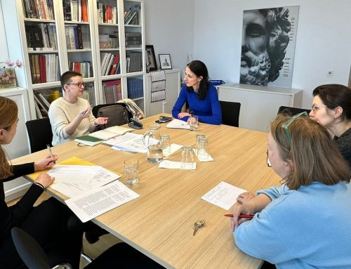 Întâlnire de lucru între IICCMER și Ambasada Germaniei, parteneri într-un proiect care analizează trecutul totalitar comunist din România și Germania