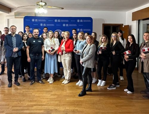 Studenții de la Științe Politice din Craiova au vizitat astăzi IICCMER