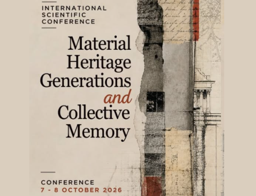 Call for applications for the conference: “Material Heritage, Generations and Collective Memory”